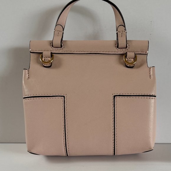 Tory Burch Block T Mini Satchel/Crossbody Bag NWOT - Picture 3 of 11